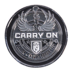 Carry On Challenge Coin