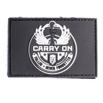 Carry On PVC patch