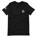 Carry On with Flag Short-Sleeve Unisex T-Shirt